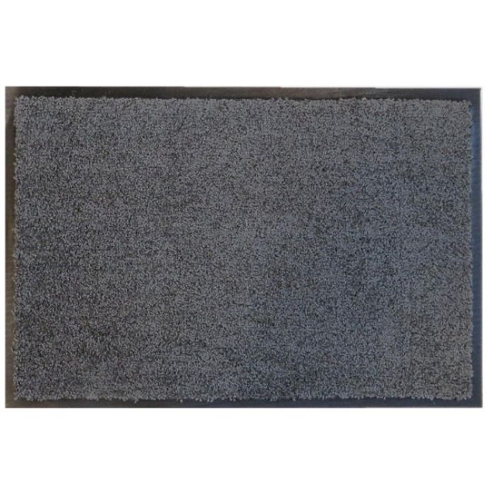 OTIRAČ PURE CLEAN  SIVI 40X60cm     GUMA PO OBODU 