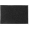 OTIRAČ PURE CLEAN  CRNI  40X60cm  GUMA PO OBODU  - 1