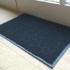 OTIRAČ PURE CLEAN  CRNI  40X60cm  GUMA PO OBODU  - 2