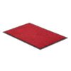 OTIRAČ ECO-CLEAN BORDO 67x90cm    GUMA PO OBODU - 1