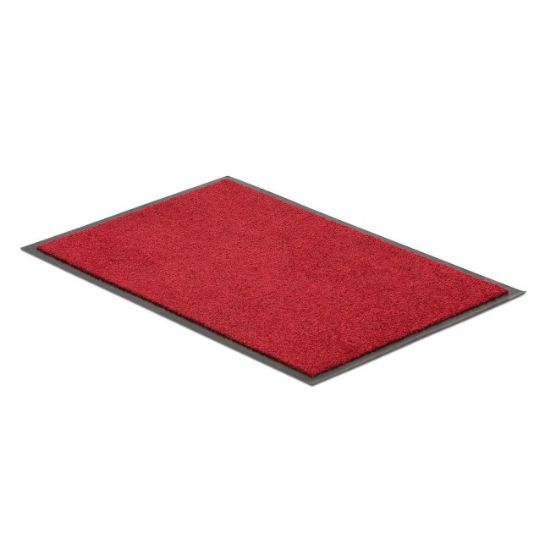 OTIRAČ ECO-CLEAN BORDO 67x90cm    GUMA PO OBODU