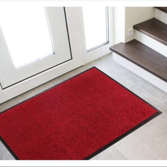OTIRAČ ECO-CLEAN BORDO 67x90cm    GUMA PO OBODU