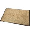 OTIRAČ ECO-DRY BEŽ 60x120cm   GUMA PO OBODU - 1