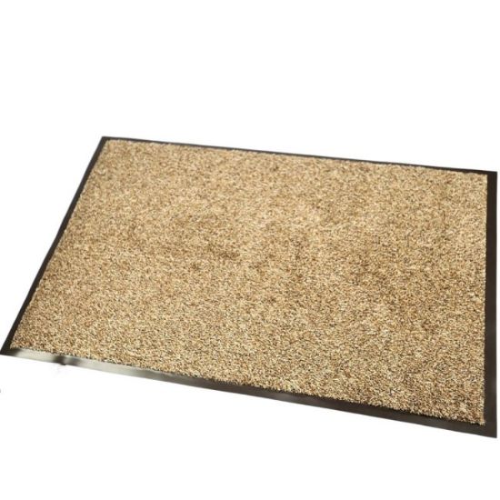 OTIRAČ ECO-DRY BEŽ 60x120cm   GUMA PO OBODU