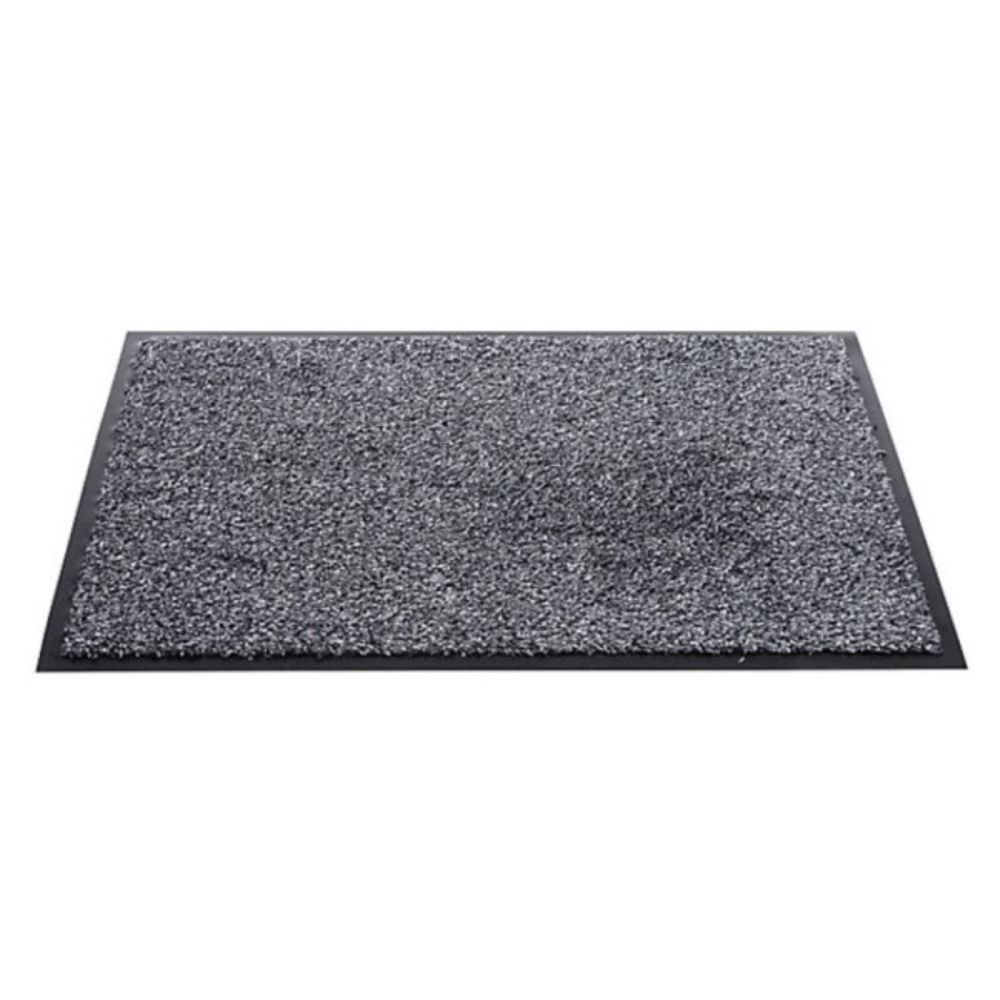 OTIRAČ ECO-DRY SIVI 60x120cm   GUMA PO OBODU