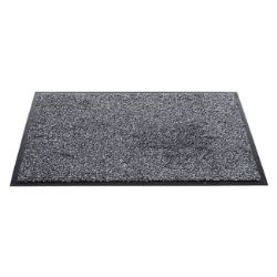OTIRAČ ECO-DRY SIVI 60x120cm   GUMA PO OBODU