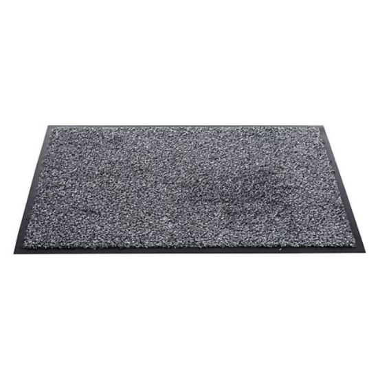 OTIRAČ ECO-DRY SIVI 60x120cm   GUMA PO OBODU