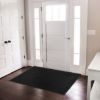 OTIRAČ ECO-DRY CRNI 60x120cm   GUMA PO OBODU - 1