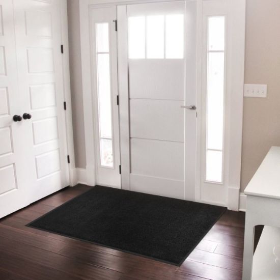 OTIRAČ ECO-DRY CRNI 60x120cm   GUMA PO OBODU