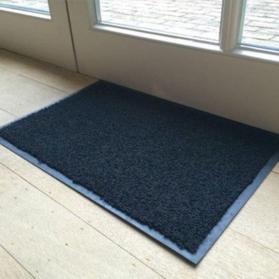 OTIRAČ ECO-DRY CRNI 60x90cm   GUMA PO OBODU