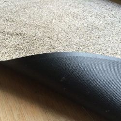OTIRAČ ECO-DRY BEŽ 40x60cm   GUMA PO OBODU