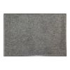 OTIRAČ ECO-DRY SIVI 40x60cm   GUMA PO OBODU - 1