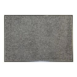 OTIRAČ ECO-DRY SIVI 40x60cm   GUMA PO OBODU