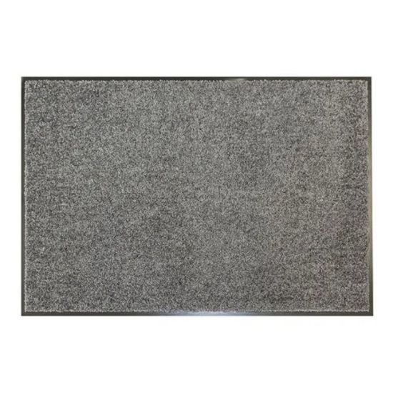 OTIRAČ ECO-DRY SIVI 40x60cm   GUMA PO OBODU