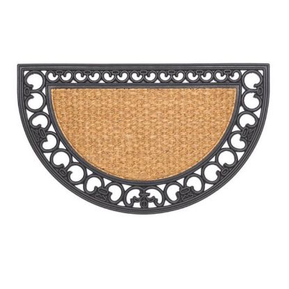 Slika OTIRAČ COCO Gazelle Natural 45x75 POLUKRUŽNI