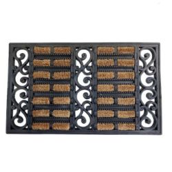 Slika OTIRAČ COCO-GUMA Mudbuster Antique Natural 45x75