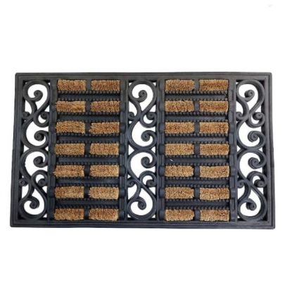 Slika OTIRAČ COCO-GUMA Mudbuster Antique Natural 45x75
