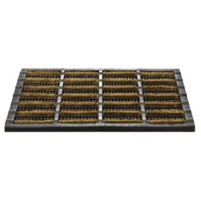 Slika OTIRAČ COCO-GUMA Mudbuster Natural 40x60