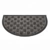 OTIRAČ Supreme Anthracite 40x60 POLUKRUŽNI - 1