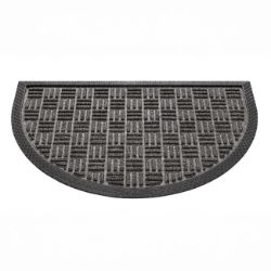 OTIRAČ Supreme Anthracite 40x60 POLUKRUŽNI