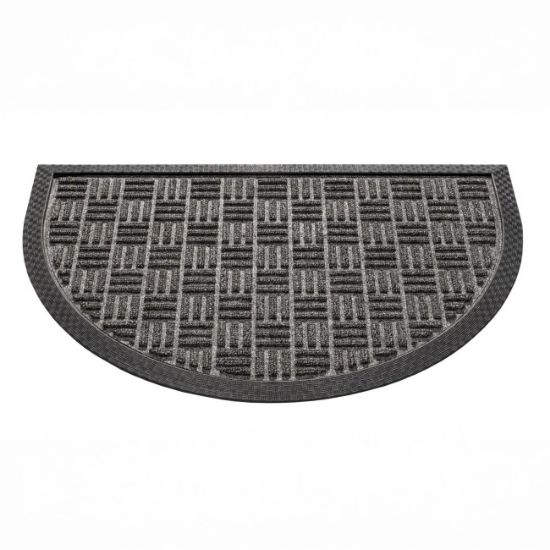 OTIRAČ Supreme Anthracite 40x60 POLUKRUŽNI