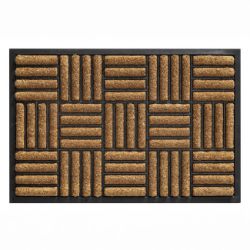 Slika OTIRAČ COCO-GUMA KVADRAT 40x60