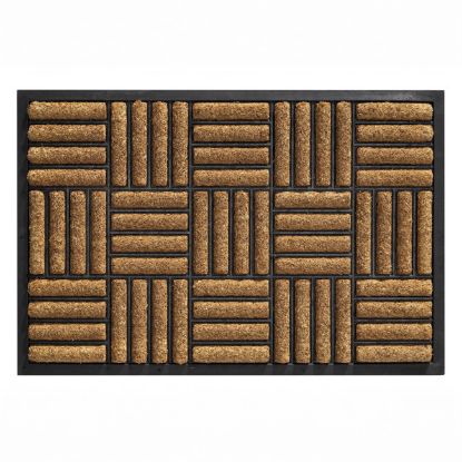 Slika OTIRAČ COCO-GUMA KVADRAT 40x60