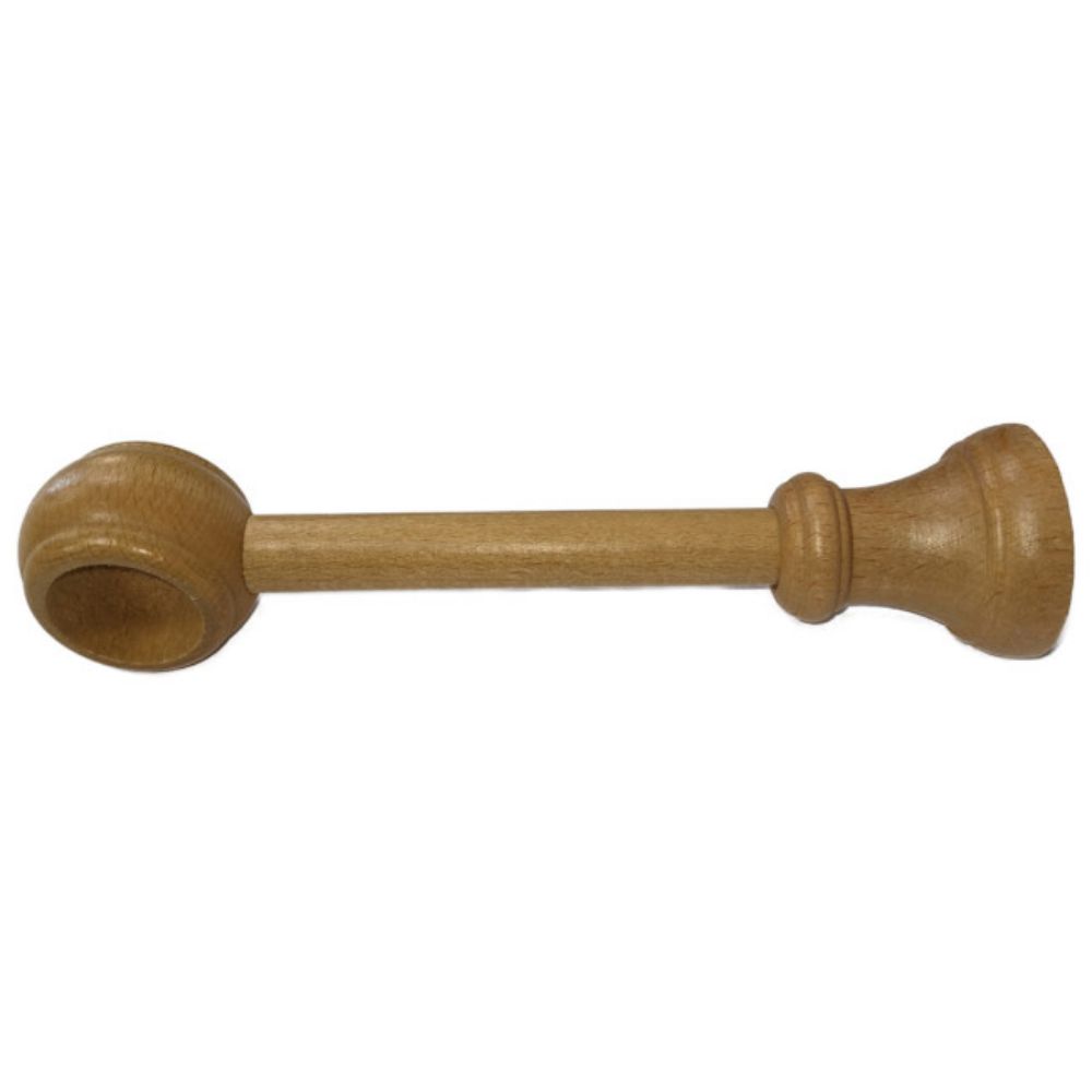 NOSAČ ZA GARNIŠNU FILIGRANO, 18cm, fi28mm SVETLI HRAST