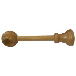 NOSAČ ZA GARNIŠNU FILIGRANO, 18cm, fi28mm SVETLI HRAST