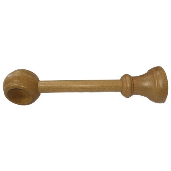 NOSAČ ZA GARNIŠNU FILIGRANO, 18cm, fi28mm SVETLI HRAST