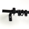 GARNIŠNA SET 16mm PANNONIA CRNA 160CM - 1