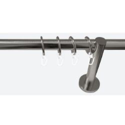 GARNIŠNA SET 19mm FRANCE HROM , 120cm