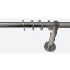 GARNIŠNA SET 19mm FRANCE HROM , 160cm - 1