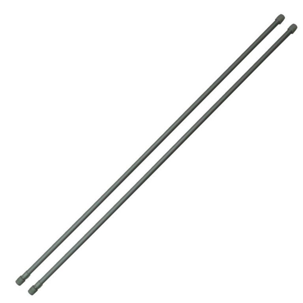 VITRAŽA SA SILIKONSKIM KRAJEVIMA SIVA 80-110cm 2KOM