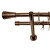 GARNIŠNA SET 19mm FRANCE TYTAN TOLUN, NANTES, 240cm JETRAN - 1
