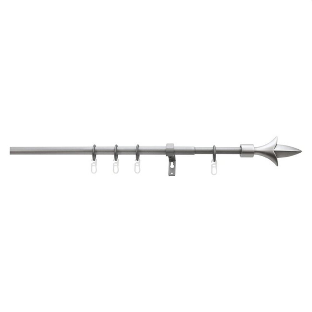 GARNIŠNA TELESKOPSKA SET 16/13MM LILIE, NIKL-MAT, 70-120CM