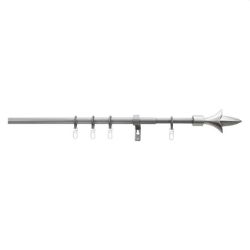 GARNIŠNA TELESKOPSKA SET 16/13MM LILIE, NIKL-MAT, 70-120CM