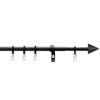 GARNIŠNA TELESKOPSKA SET 16/13MM KEGEL, CRNA, 70-120CM - 1