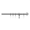 GARNIŠNA TELESKOPSKA SET 16/13MM KEGEL,NIKL-MAT, 70-120CM - 1