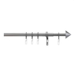 GARNIŠNA TELESKOPSKA SET 16/13MM KEGEL,NIKL-MAT, 70-120CM