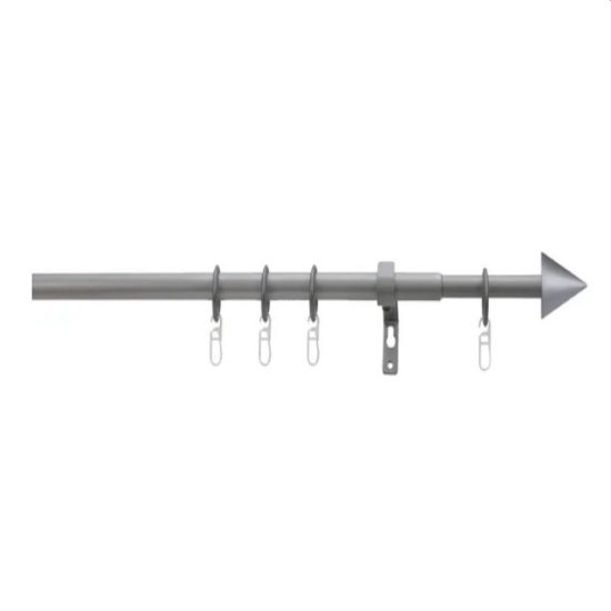 GARNIŠNA TELESKOPSKA SET 16/13MM KEGEL,NIKL-MAT, 70-120CM