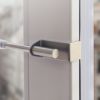 VITRAŽA TELESKOPSKA TWIST 90-130 cm, inox, Blister, 1 DIY - 2