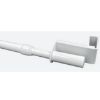 VITRAŽA TELESKOPSKA TWIST 90-130 cm, BELA, Blister, 1 DIY - 1
