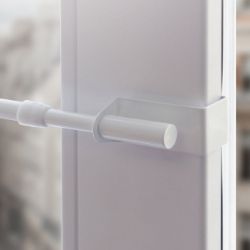 VITRAŽA TELESKOPSKA TWIST 40-60 cm, BELA, Blister, 1 DIY
