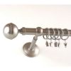 GARNIŠNA SET 25mm AUSTRIJA, VILLACH, NIKEL, 240cm, - 1