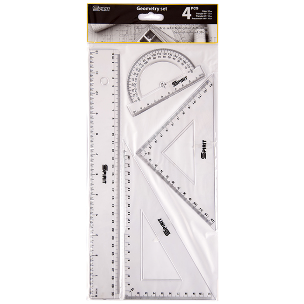 Geometrijski set 30cm