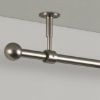 GARNIŠNA TELESKOPSKA 19/16MM INOX, ZIDNA I PLAFONSKA 160-280, ZAVRŠ. KUGLA - 1