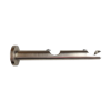DRŽAČ ZA GARNIŠNU 19MM DUPLI  FRANCE HROM - 1