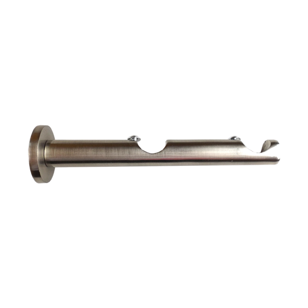 DRŽAČ ZA GARNIŠNU 19MM DUPLI  FRANCE HROM