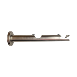 DRŽAČ ZA GARNIŠNU 19MM DUPLI  FRANCE HROM